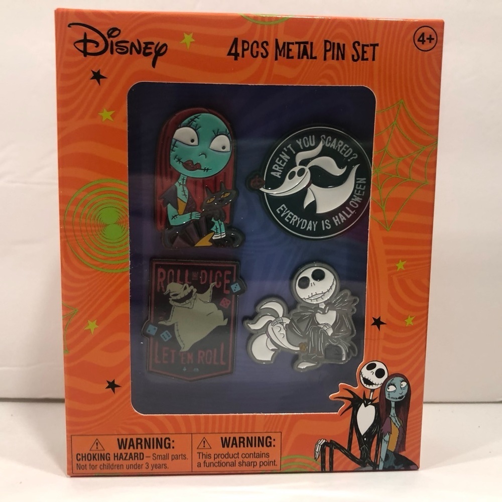 Nightmare B4 Christmas Pin set